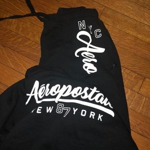 hoodie and sweatpants